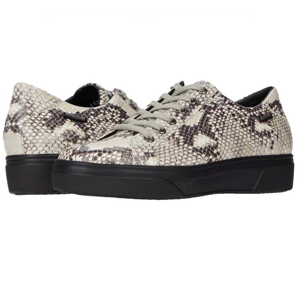 Mephisto Fanya Fog Boa Lace-up Women's Sneakers EU 37 US Women's 7 B